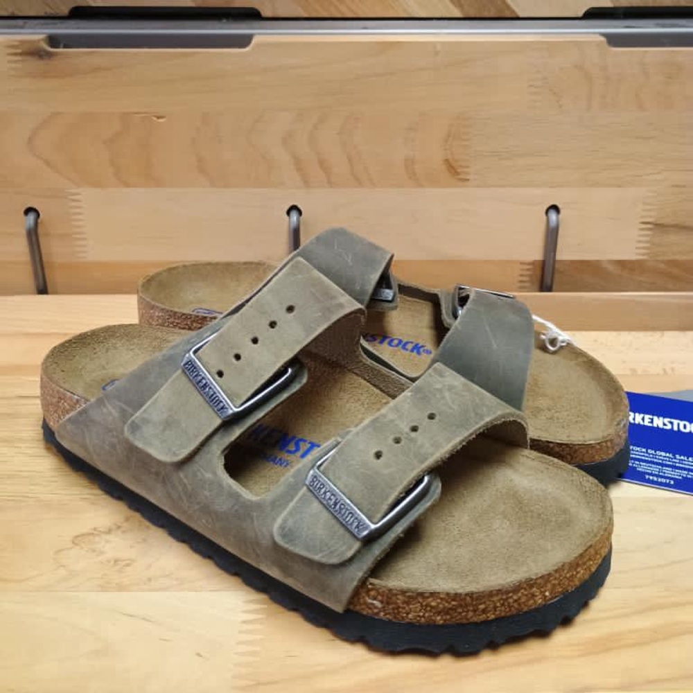 Birkenstock Arizona faded khaki